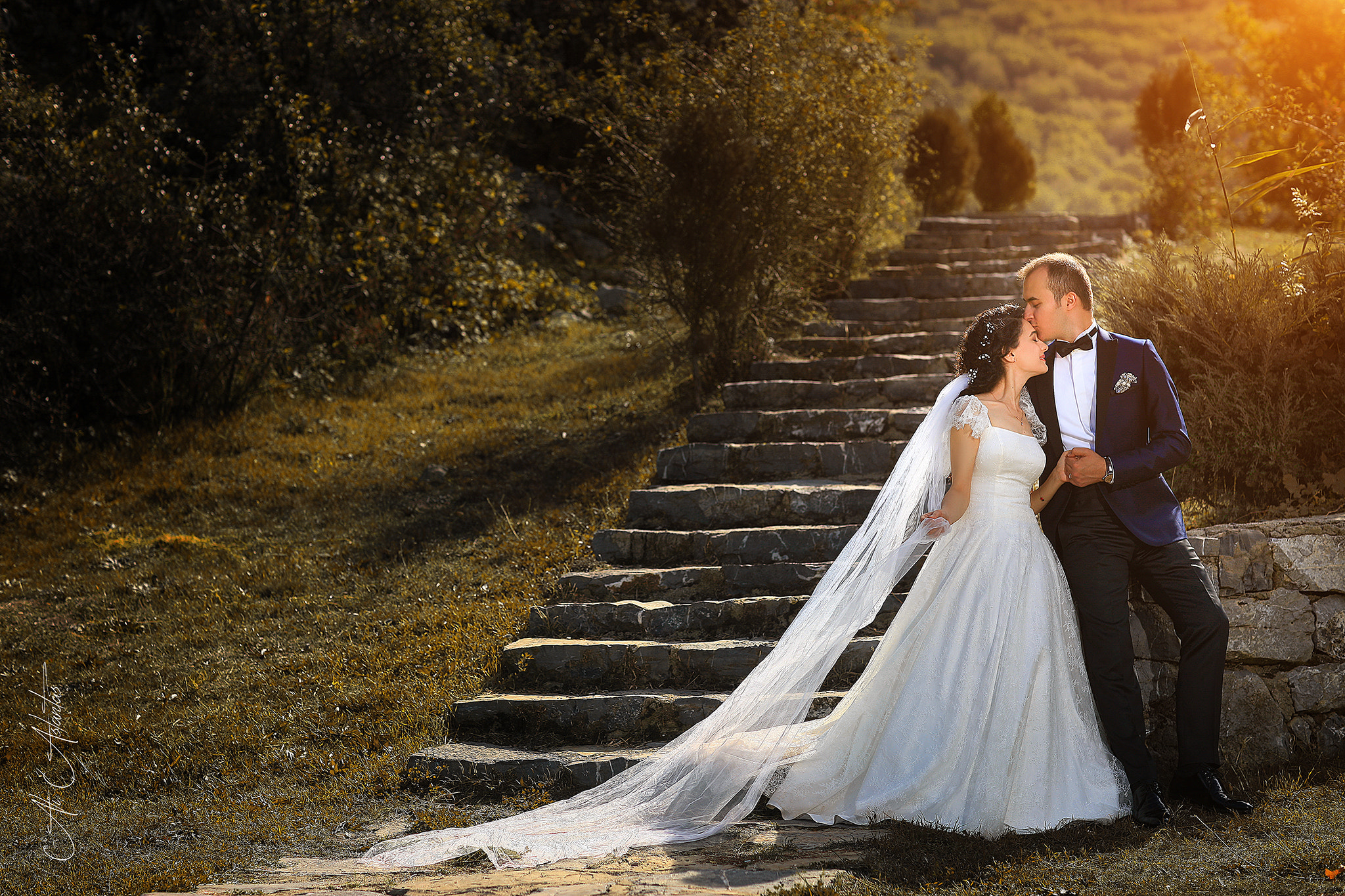 Canon EF 85mm F1.2L II USM sample photo. Wedding photography