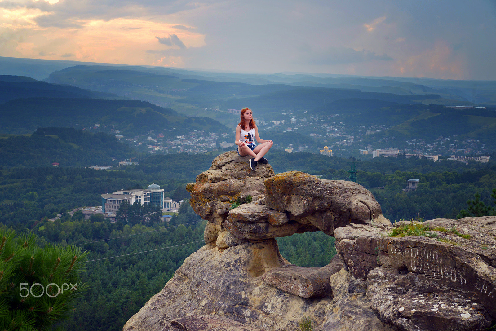 Nikon D600 sample photo. The whole world is under feet photography