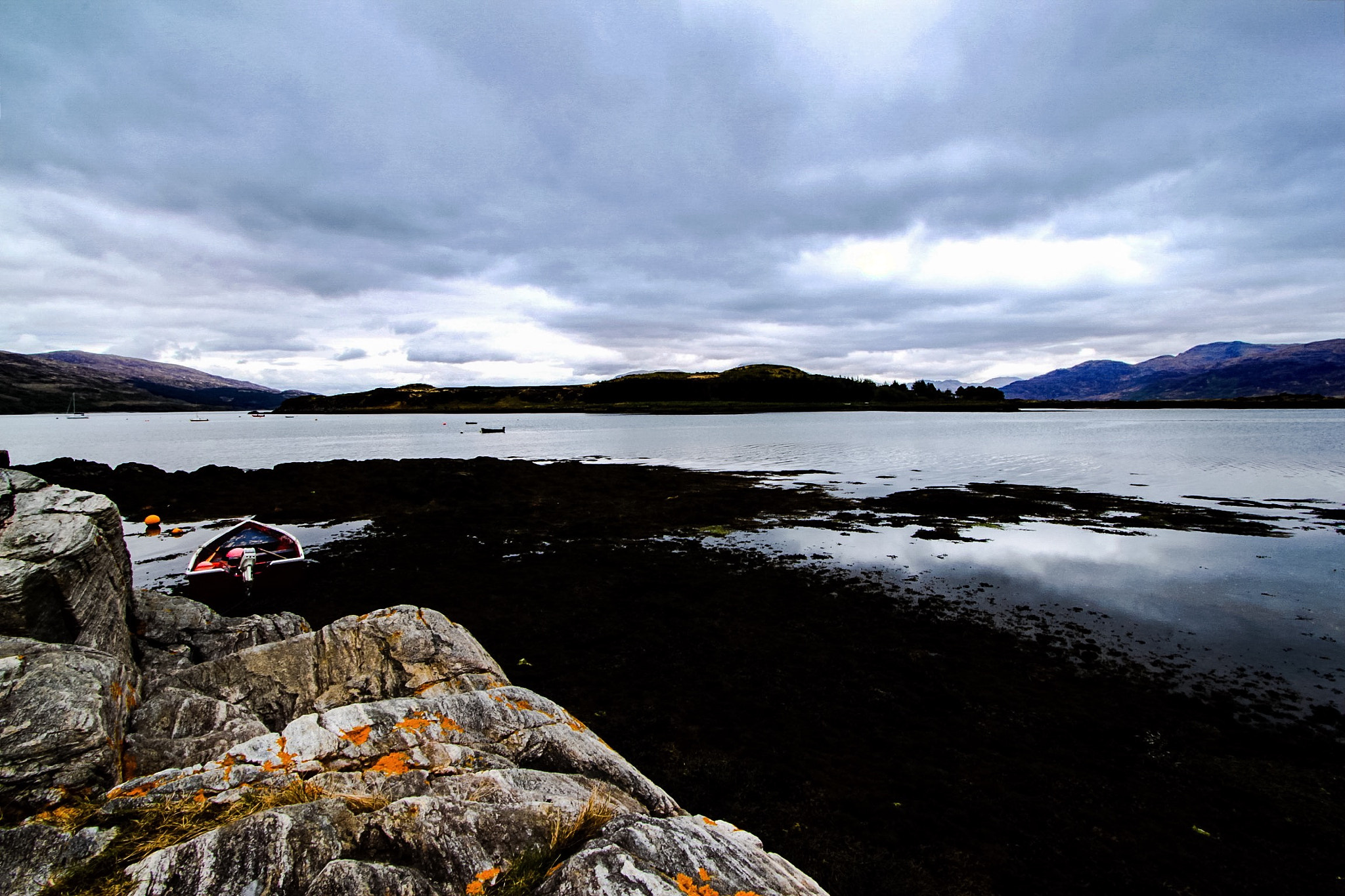 Canon EF-S 10-22mm F3.5-4.5 USM sample photo. Sound of sleat, isle of skye photography