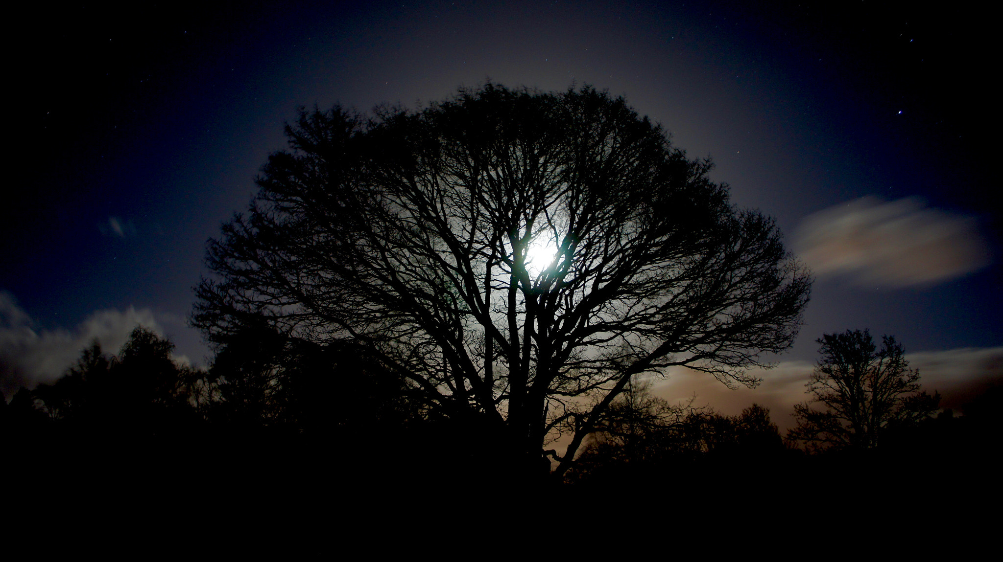 Tamron 18-200mm F3.5-6.3 Di III VC sample photo. Moonlit... photography