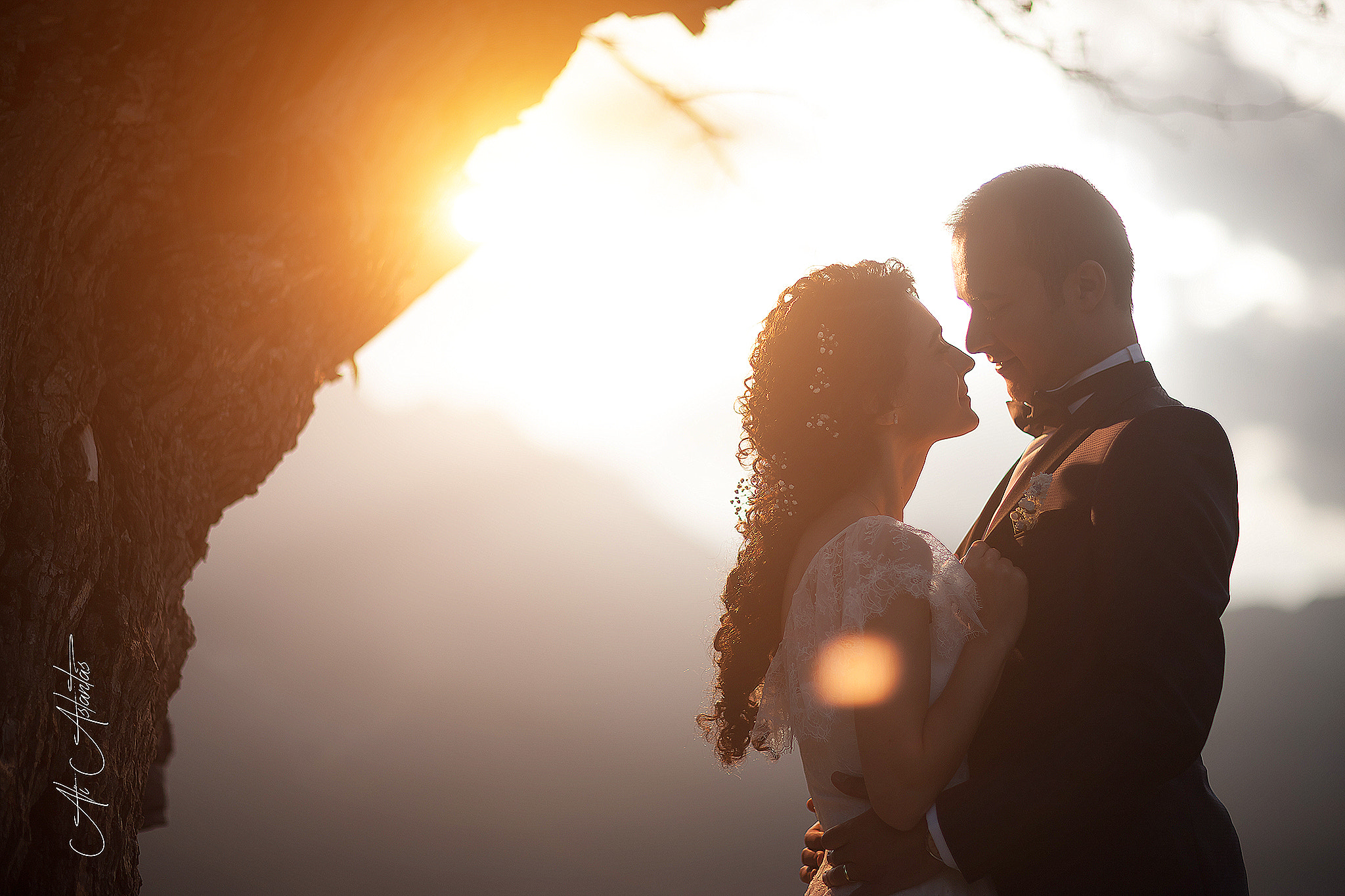 Canon EF 85mm F1.2L II USM sample photo. Wedding photography