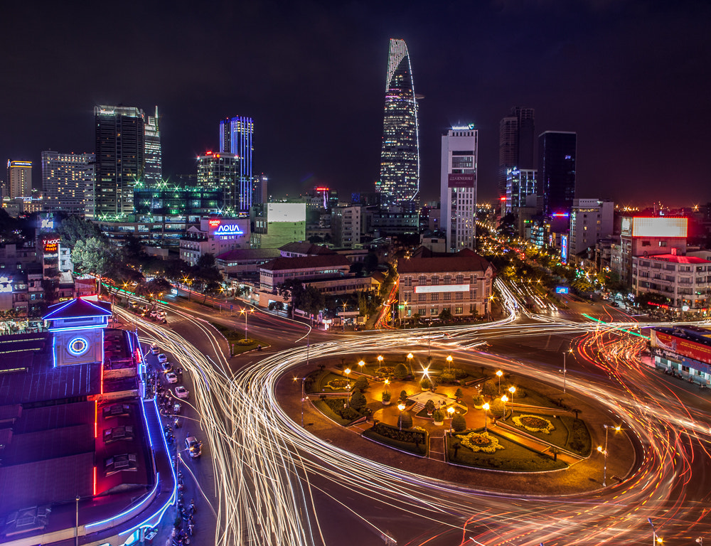 Canon EF 20mm F2.8 USM sample photo. Saigon dec(of ) photography