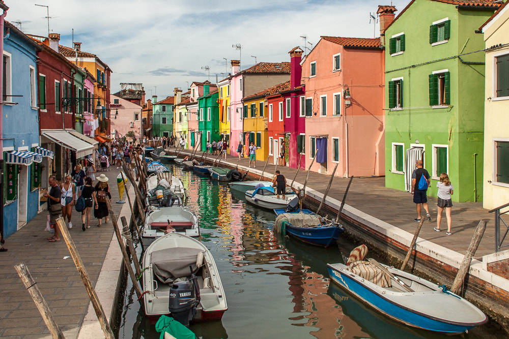 Canon EF 20mm F2.8 USM sample photo. Venice photography