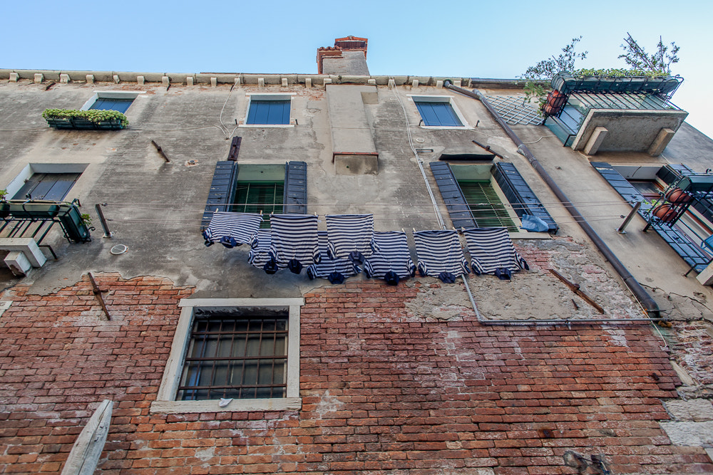 Canon EF 20mm F2.8 USM sample photo. Venice photography