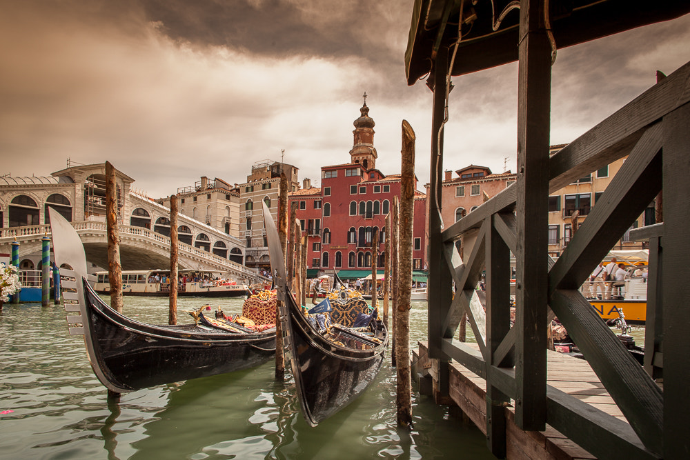 Canon EF 20mm F2.8 USM sample photo. Venice photography