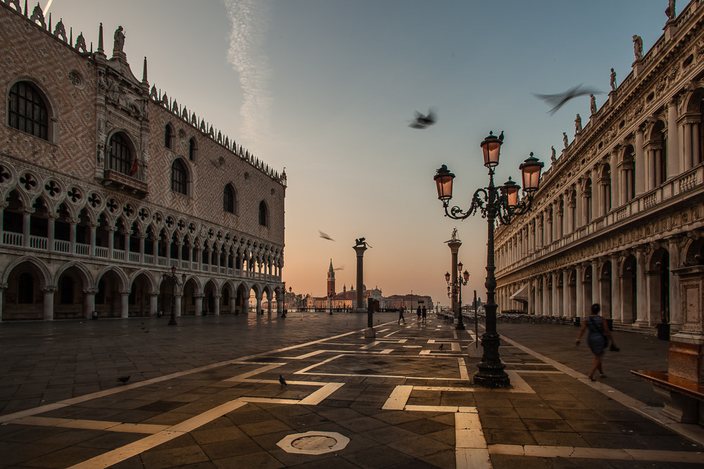 Canon EF 20mm F2.8 USM sample photo. Venice photography