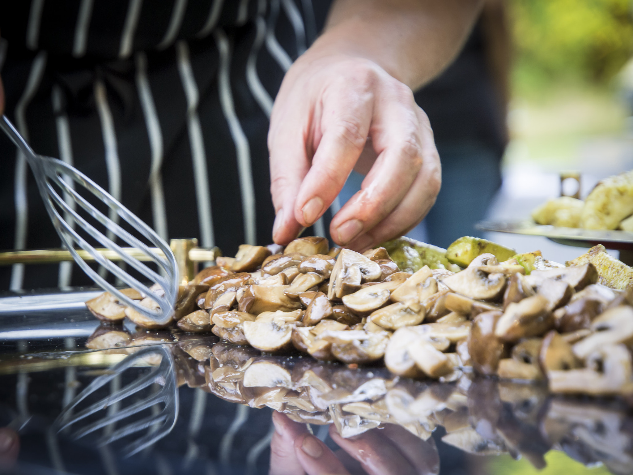 Olympus Zuiko Digital ED 12-60mm F2.8-4.0 SWD sample photo. Chef photography