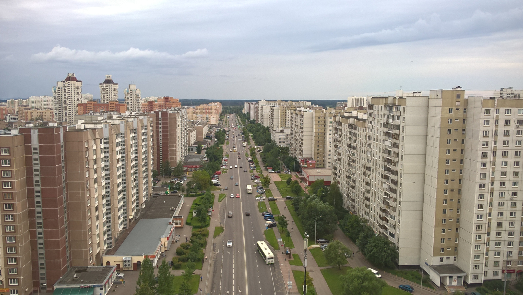 Microsoft Lumia 640 LTE Dual SIM sample photo. Zelenograd city photography