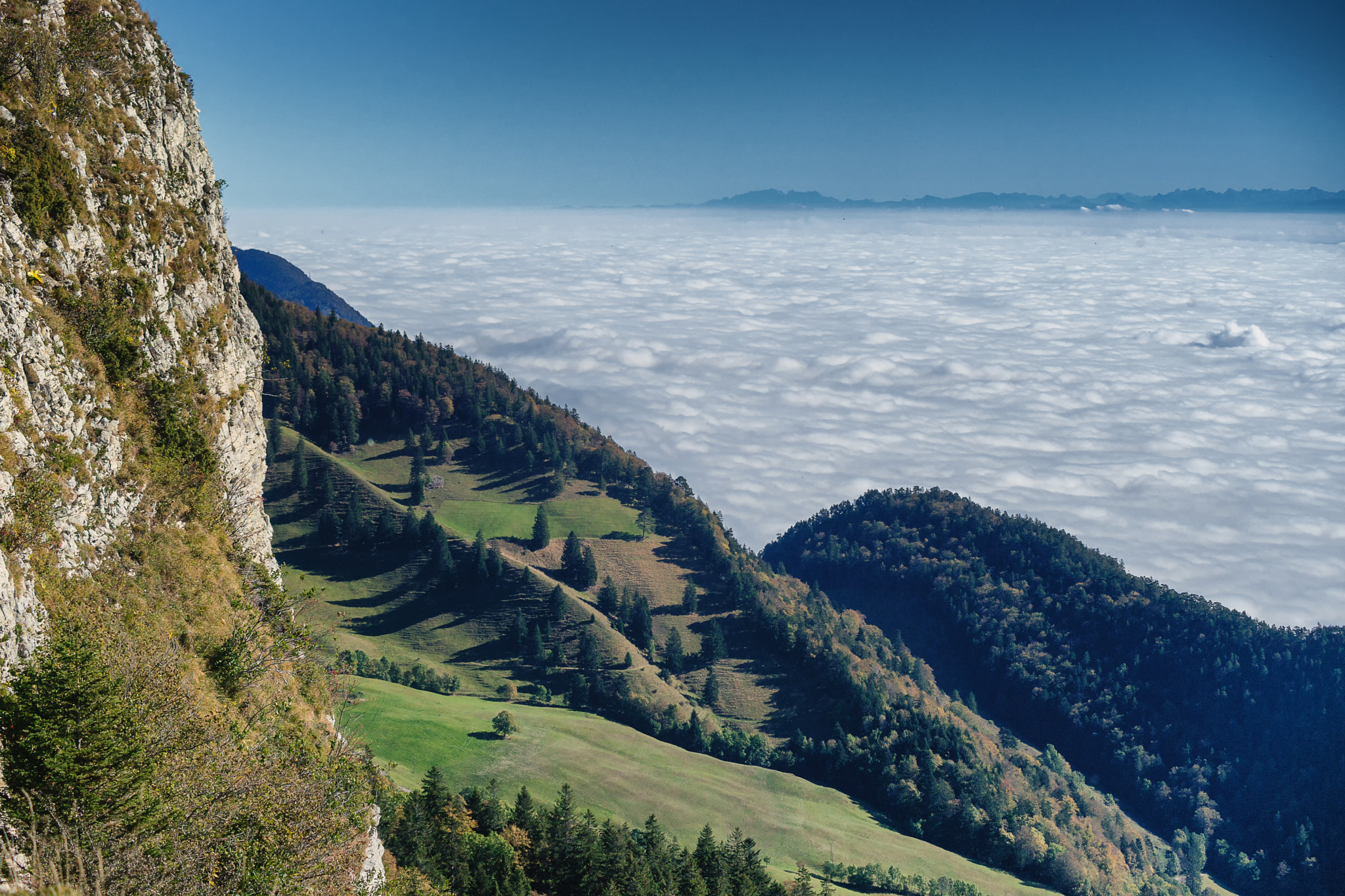 Sony 75-300mm F4.5-5.6 sample photo. Grenchenberg, switzerland photography