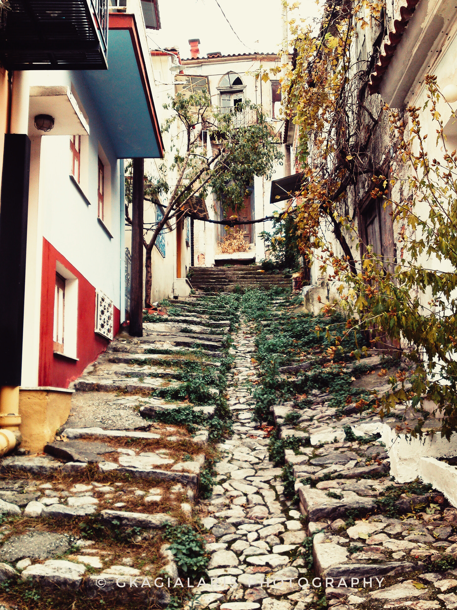 Sony Ericsson U1i sample photo. Agiasos, lesvos, greece  photography