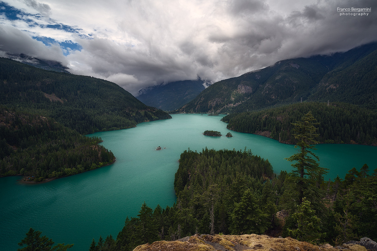 Nikon D800 sample photo. Diablo lake photography