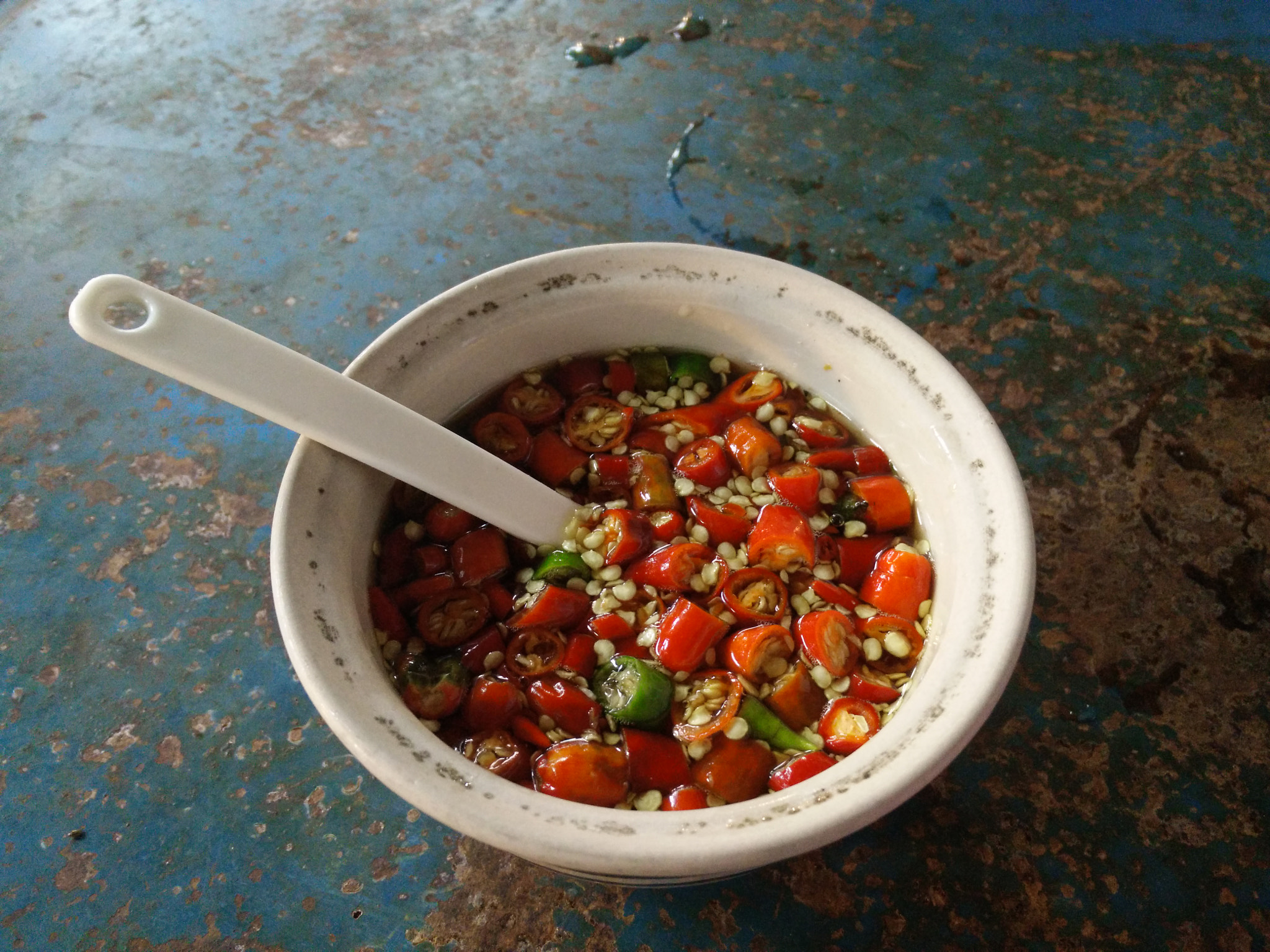 OPPO Find7 sample photo. Thai sauce for food by fish sauce and chilly photography