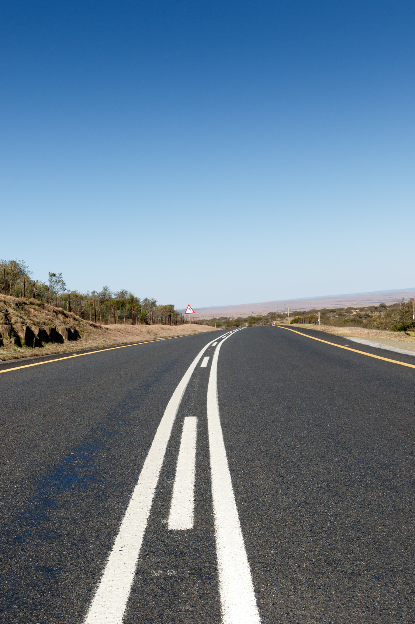 Canon EF 300mm f/2.8L sample photo. Road leading to nowhere  photography