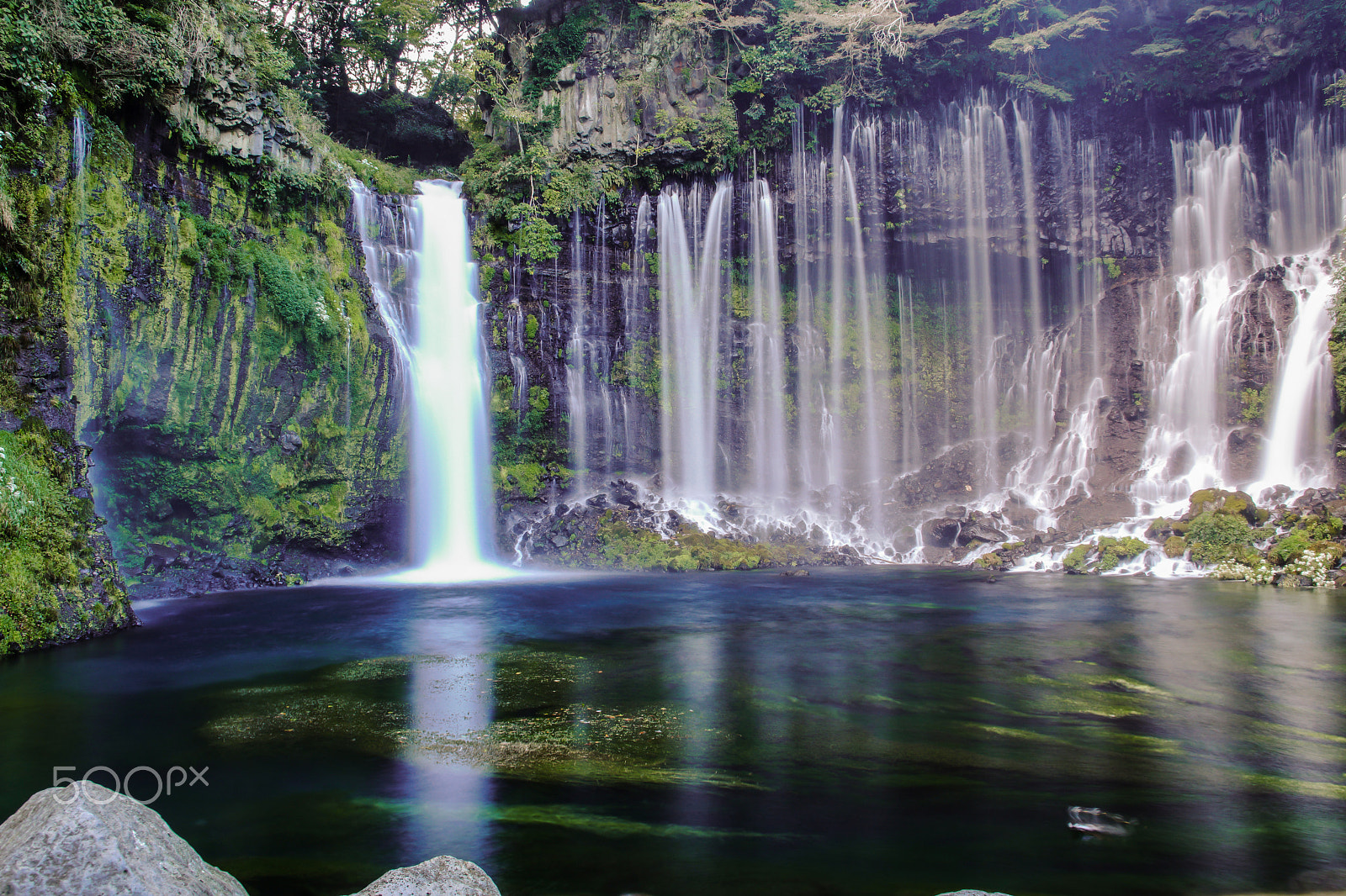 Sony ILCA-77M2 + Sigma 17-70mm F2.8-4 DC Macro HSM sample photo. Shiraito fall photography