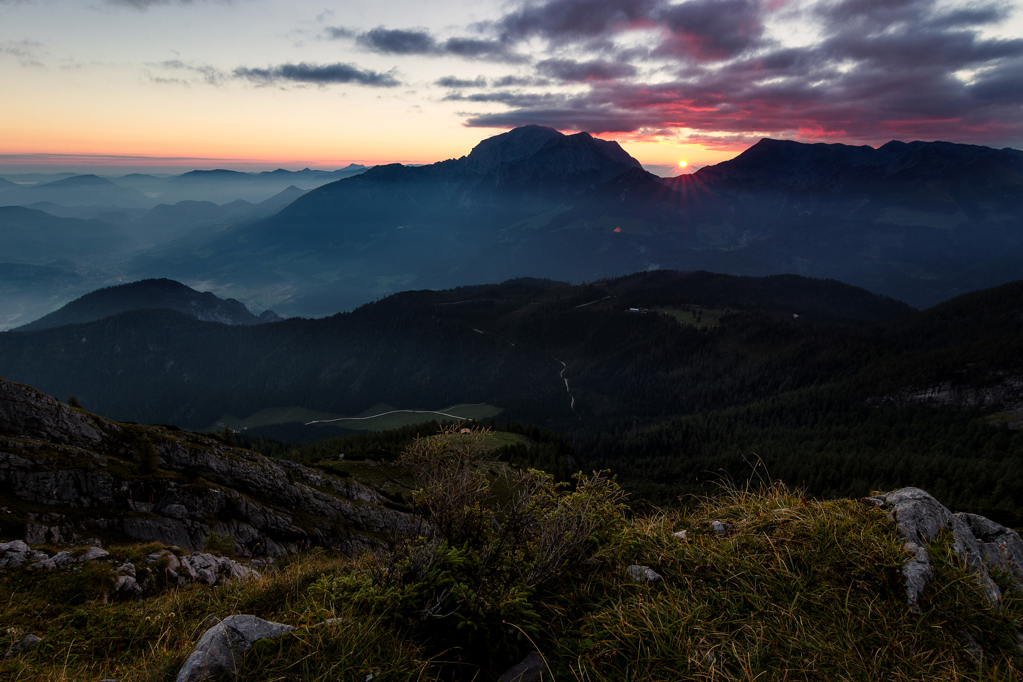 Tokina AT-X Pro 12-24mm F4 (IF) DX sample photo. The first light photography