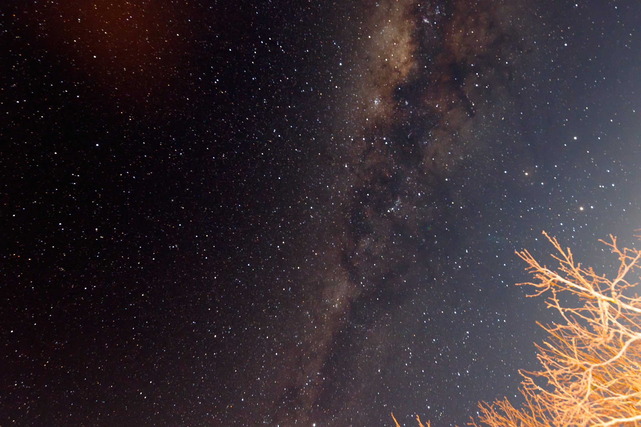Canon EOS 7D Mark II + Canon EF 300mm f/2.8L sample photo. Milky way galaxy in all its glory - hogsback south africa photography