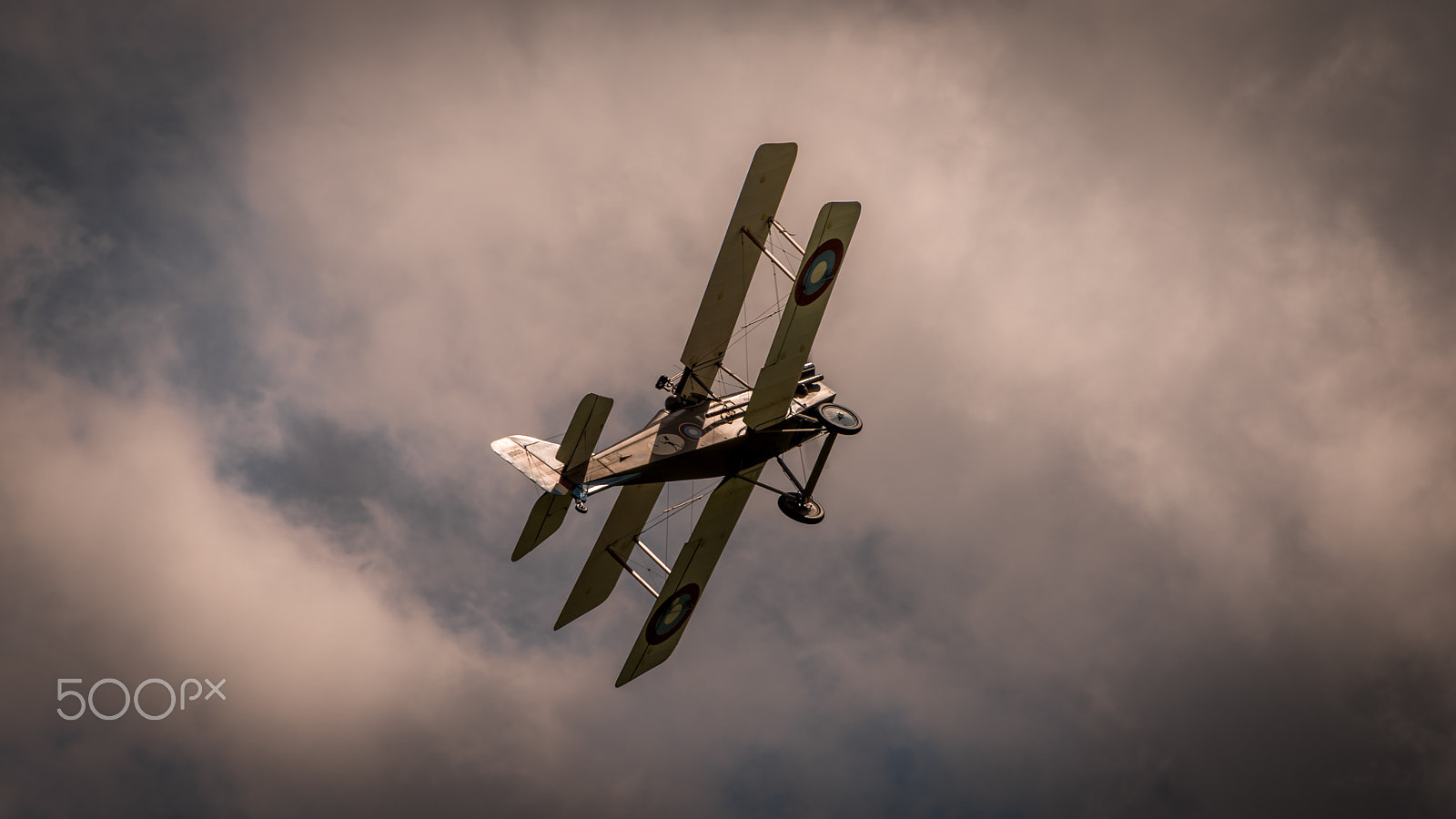 Sigma 50-500mm F4.5-6.3 DG OS HSM sample photo. Raf se5a vintage fighter aircraft photography