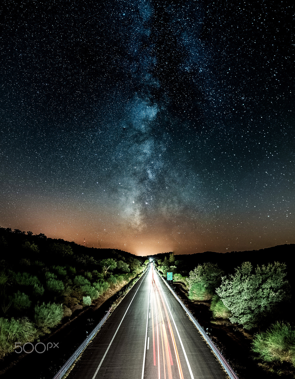 Samyang 12mm F2.8 ED AS NCS Fisheye sample photo. Roads photography