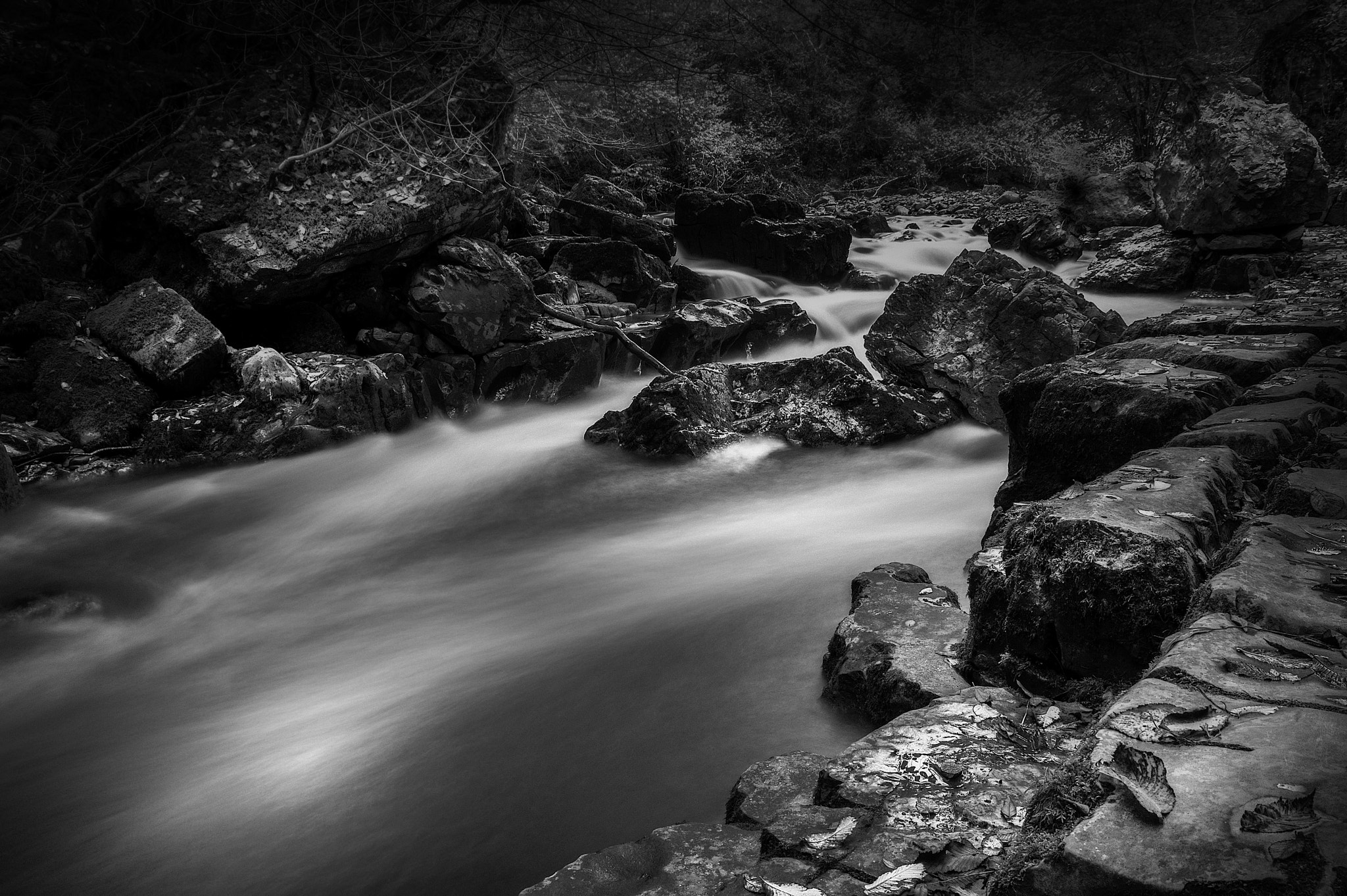 Sigma 17-70mm F2.8-4 DC Macro OS HSM sample photo. Smooth cave waters photography