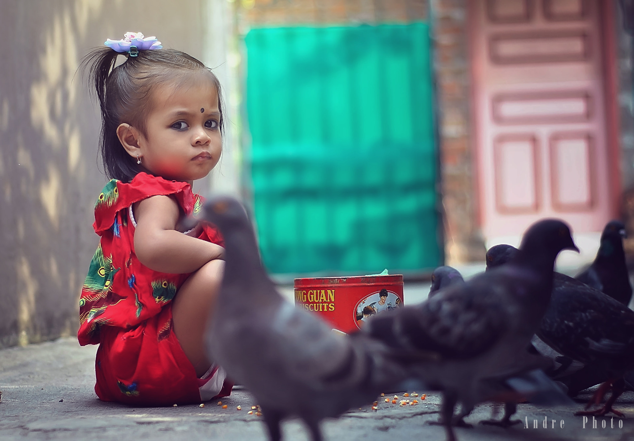 Nikon D3000 + Nikon AF Nikkor 50mm F1.8D sample photo. My princess photography