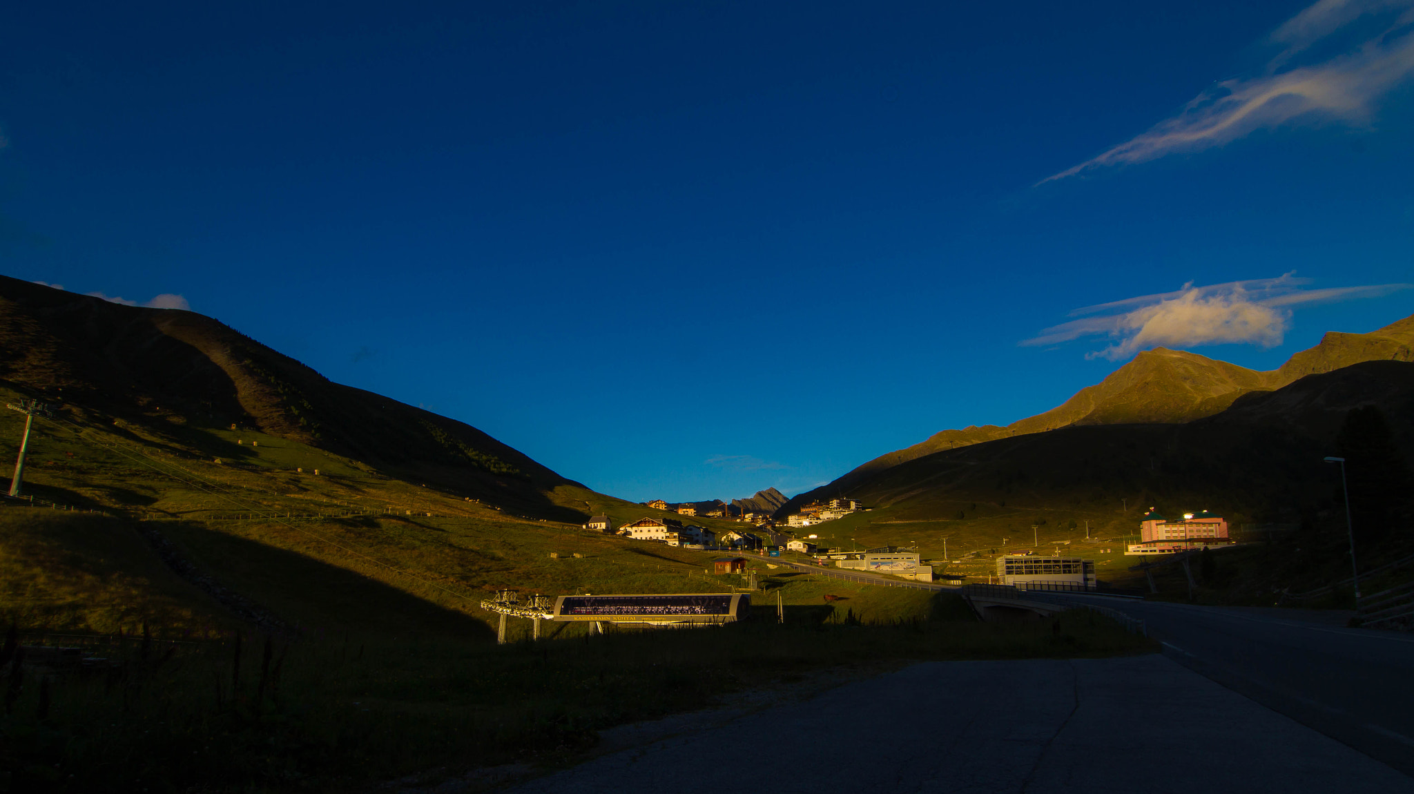 Tokina AT-X Pro 12-24mm F4 (IF) DX sample photo. Sunset tirol austria photography