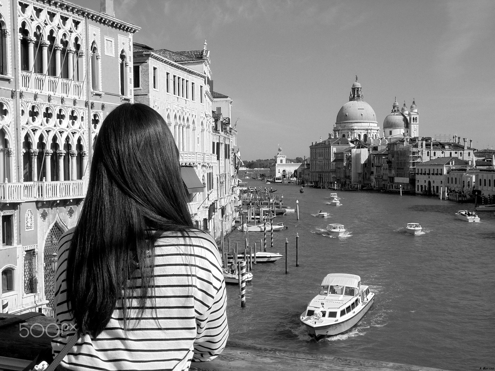 Sony Cyber-shot DSC-W810 sample photo. On the canal grande photography