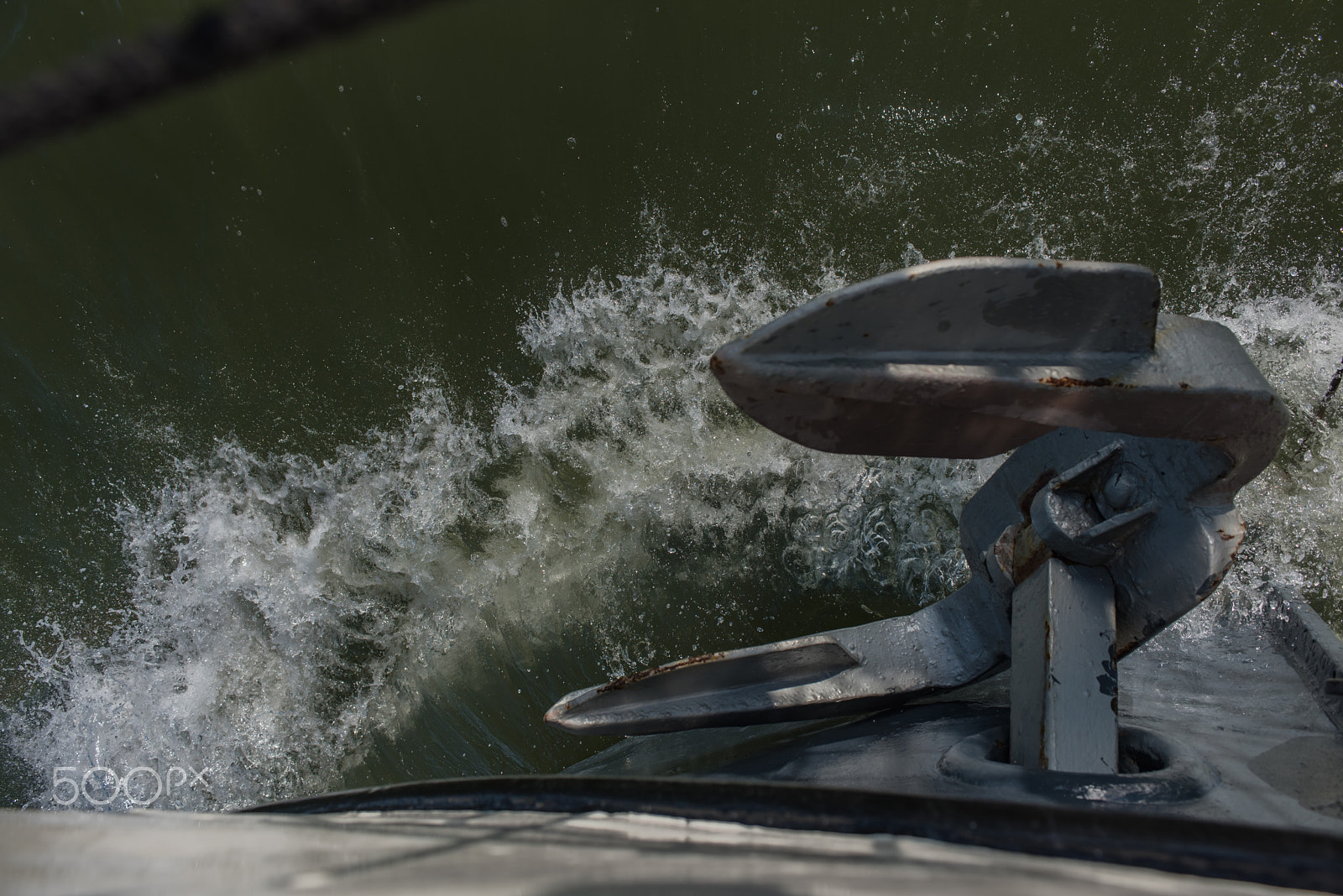Nikon AF-S Nikkor 28-70mm F2.8 ED-IF sample photo. Bow wave of zeilklipper gouwzee photography