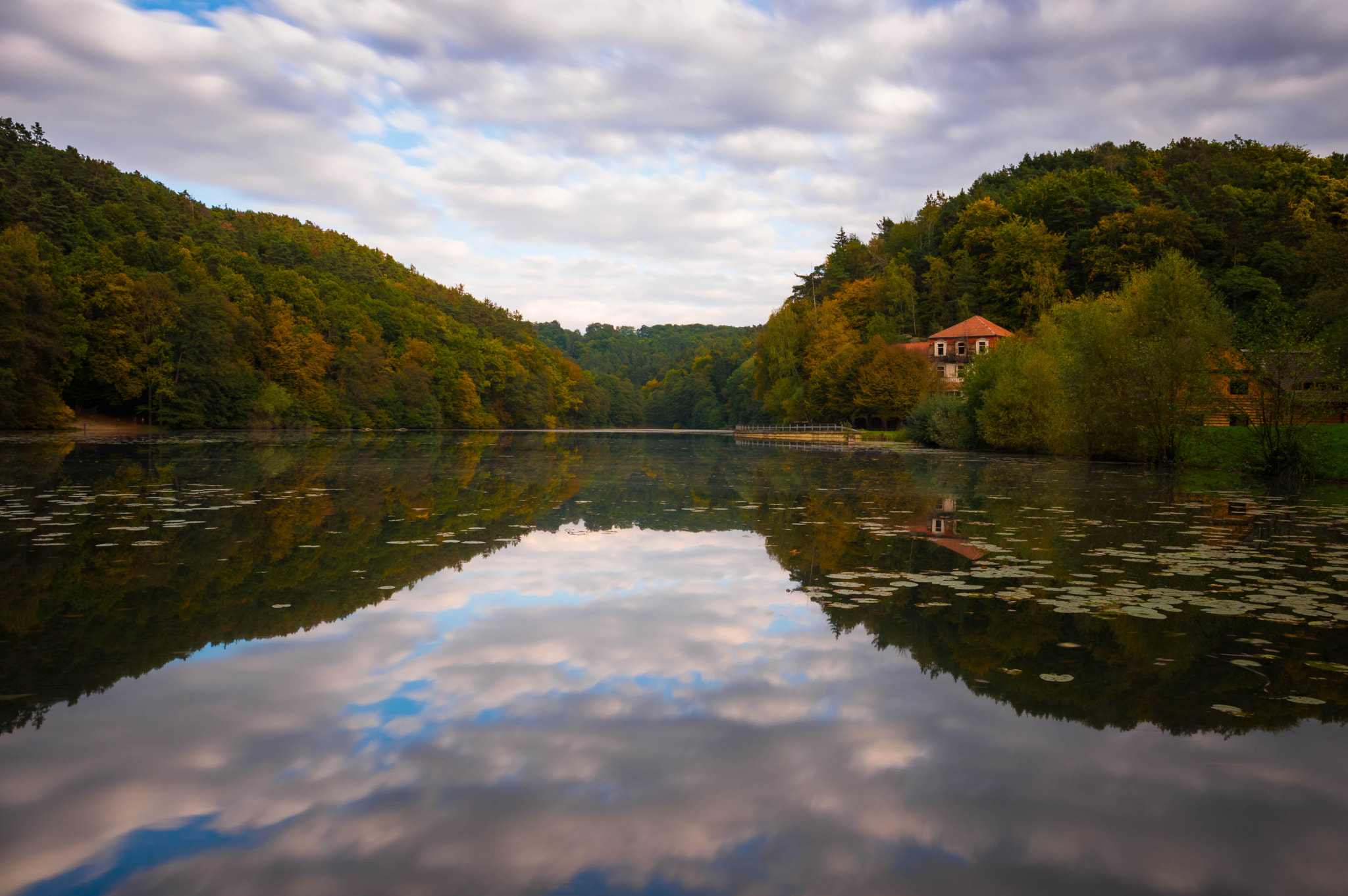 Pentax K-3 II sample photo. Autumn landscape - harasov Čr photography