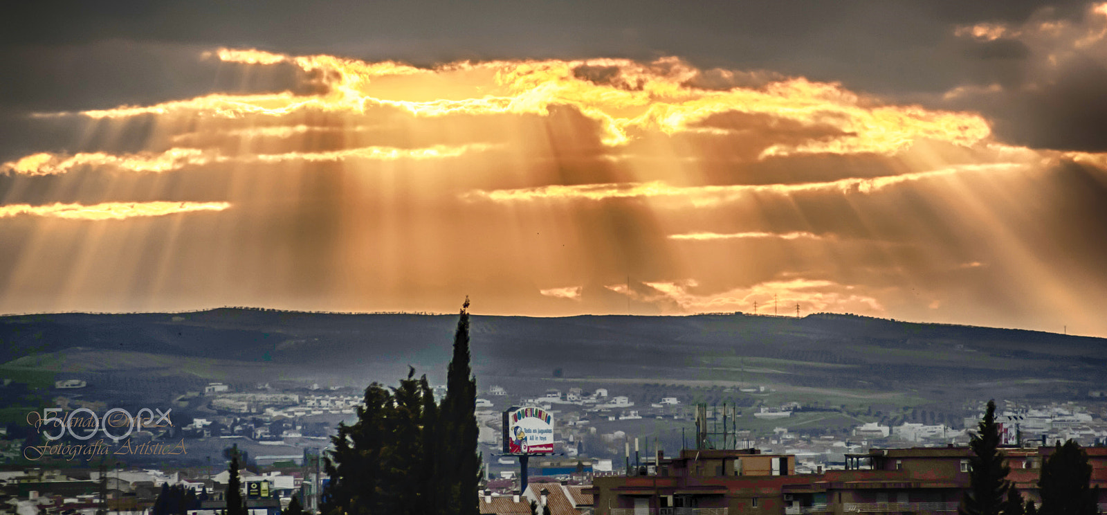 Nikon D80 sample photo. Puesta de sol enero photography
