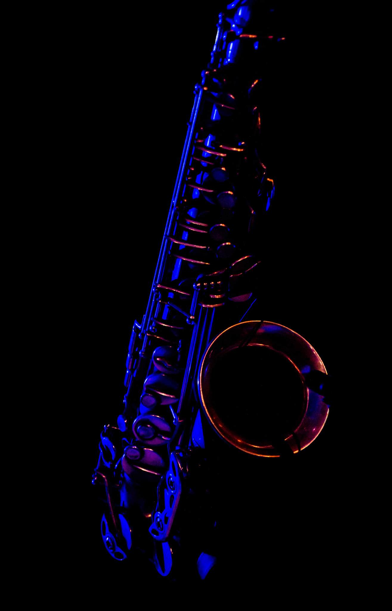 Sigma 28-300mm F3.5-6.3 DG Macro sample photo. Blue sax photography