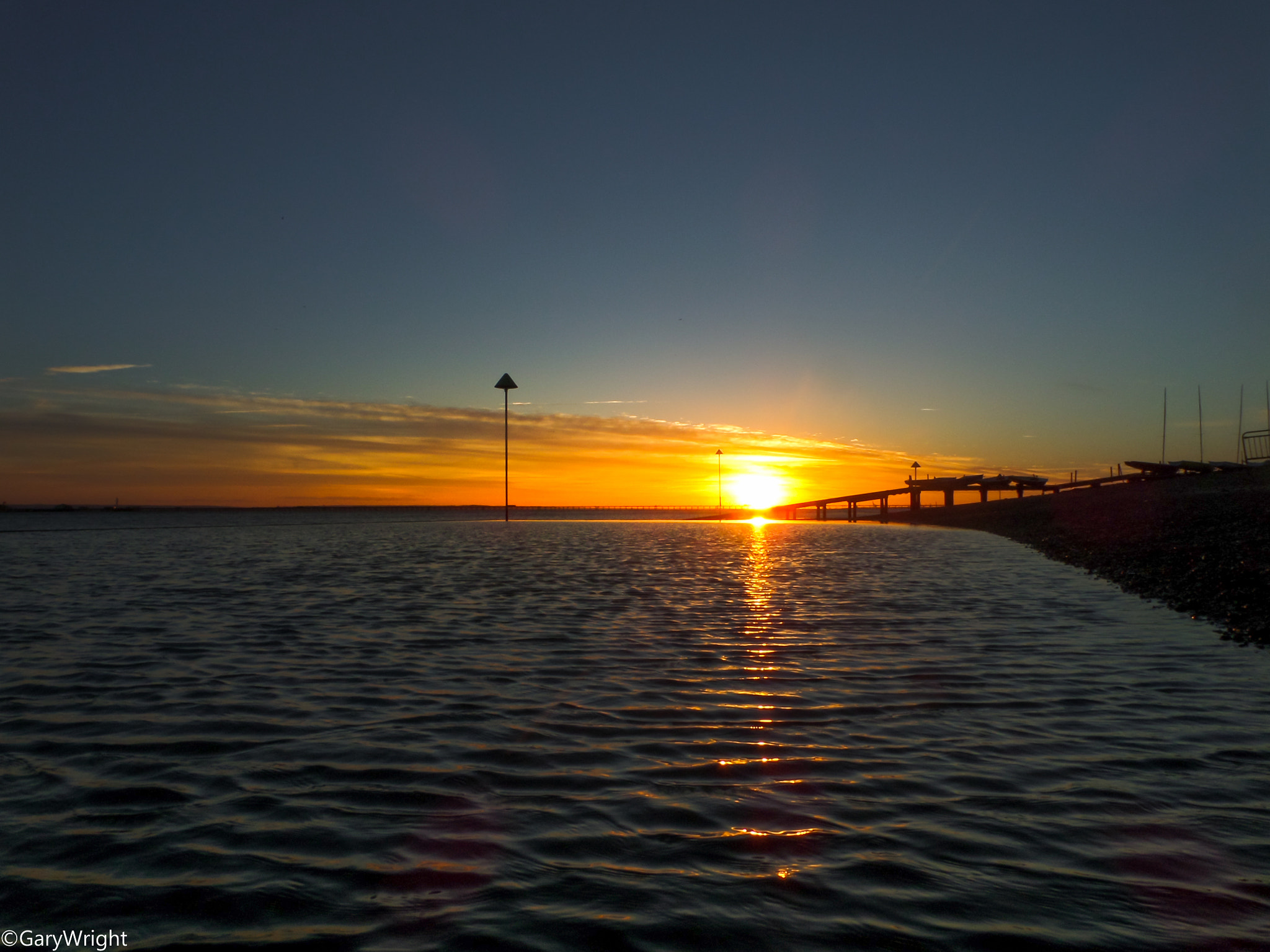 Samsung WB250F/WB251F/WB252F sample photo. Sunset photography