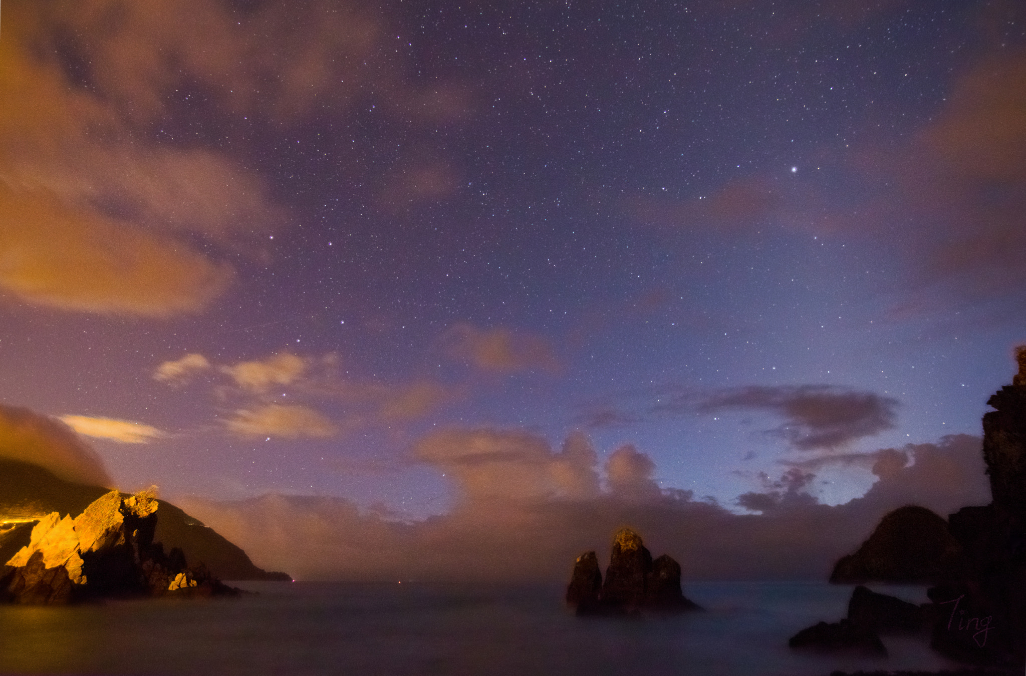 Canon EOS 760D (EOS Rebel T6s / EOS 8000D) sample photo. Dong'ao's mysterious beach photography