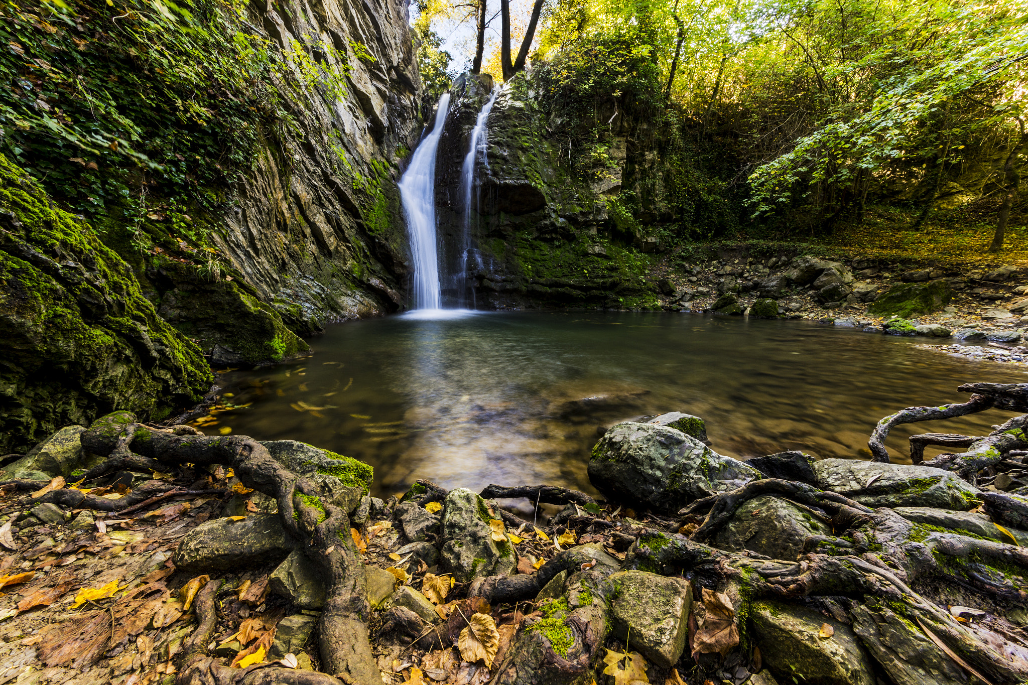 Sigma 12-24mm F4.5-5.6 II DG HSM sample photo. Waterfall photography