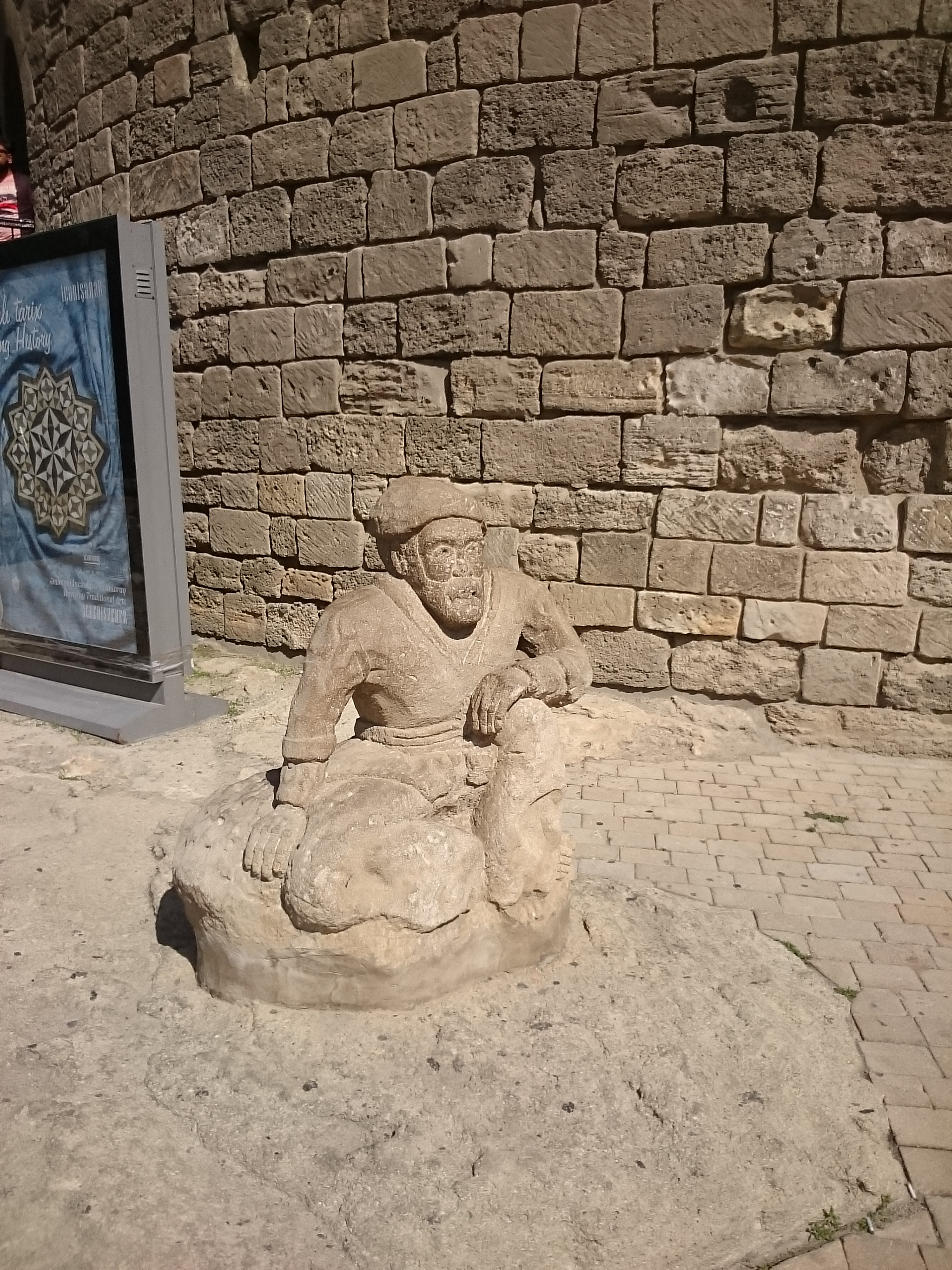 Sony Xperia Z Ultra sample photo. Stone man photography