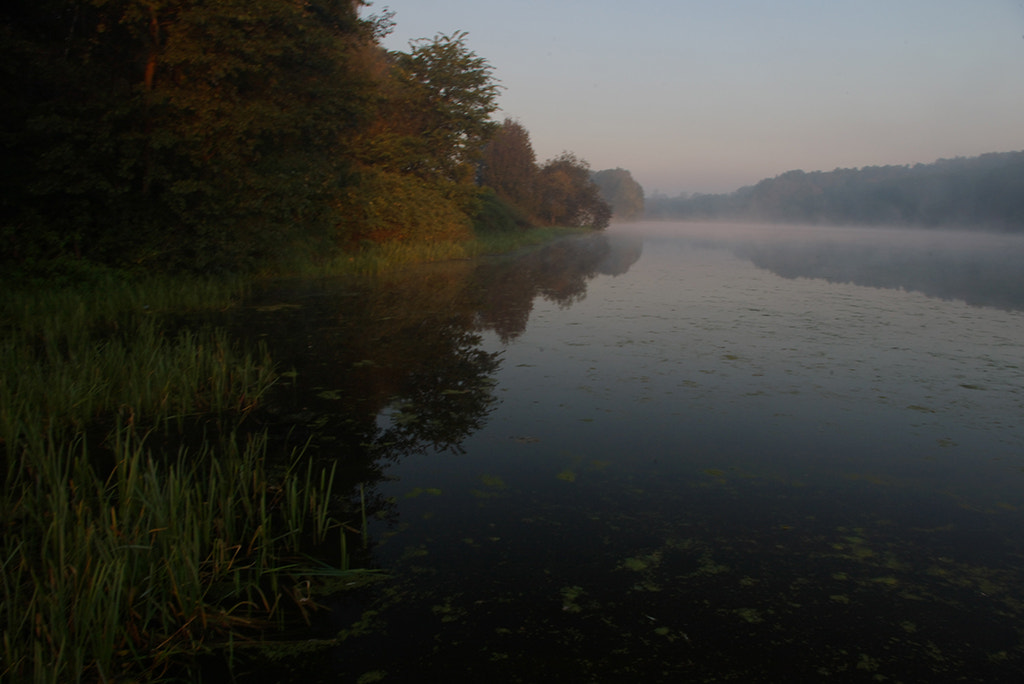 Pentax K110D sample photo. Early morning. photography