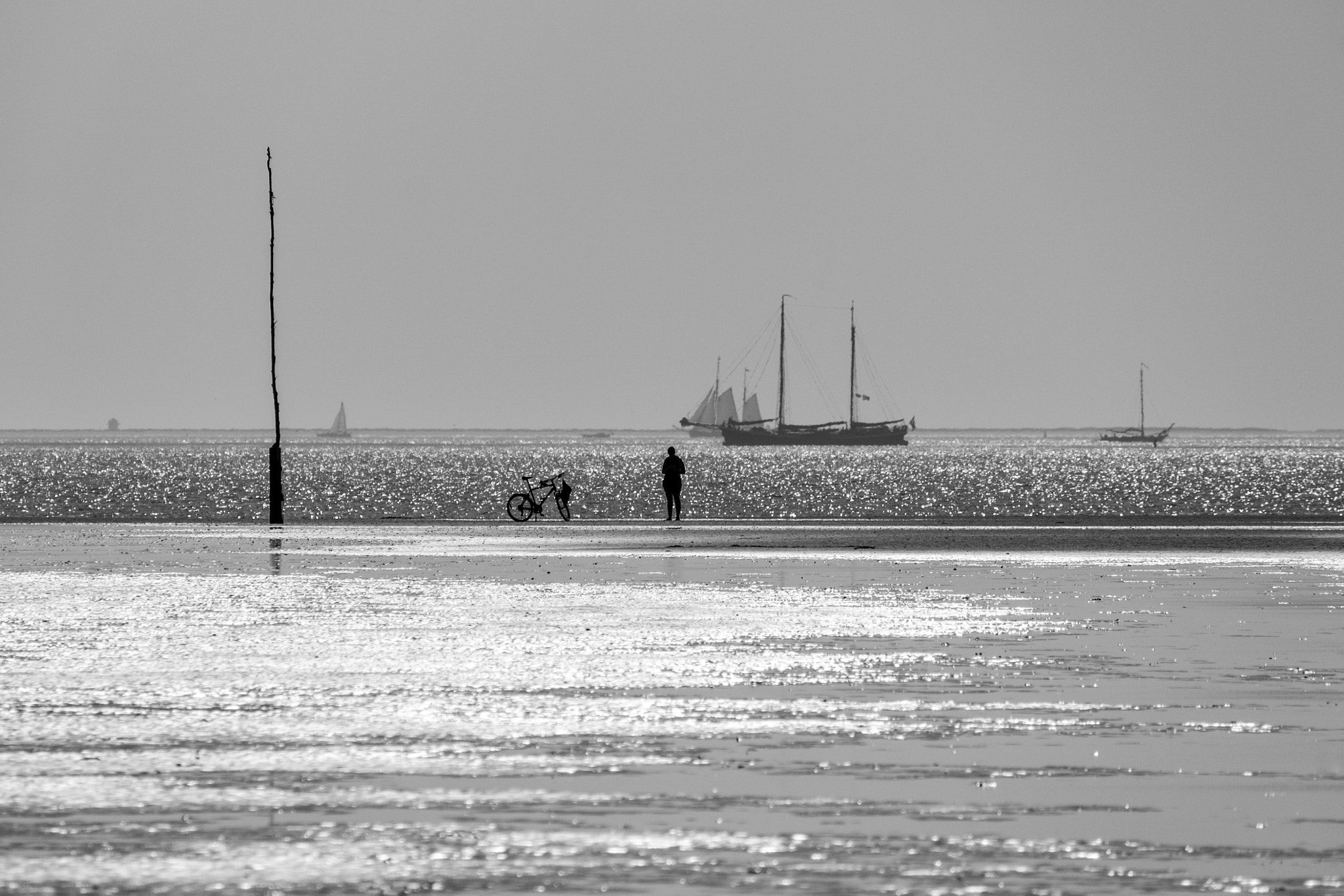 Fujifilm X-T1 + Fujifilm XC 50-230mm F4.5-6.7 OIS sample photo. At the beach photography