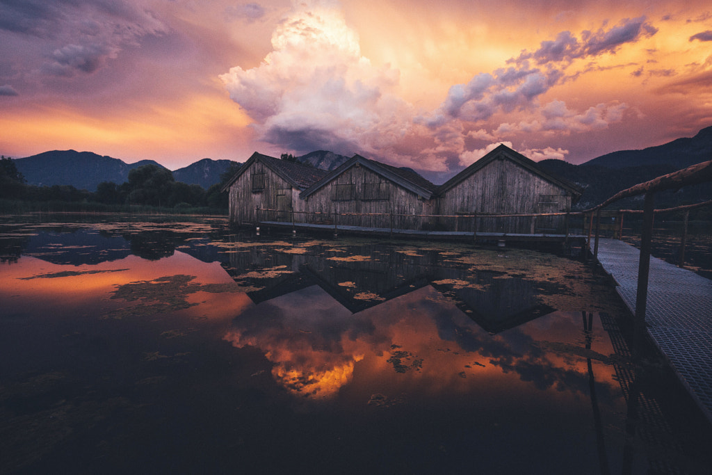 Sky is on fire. by Johannes Hulsch on 500px.com