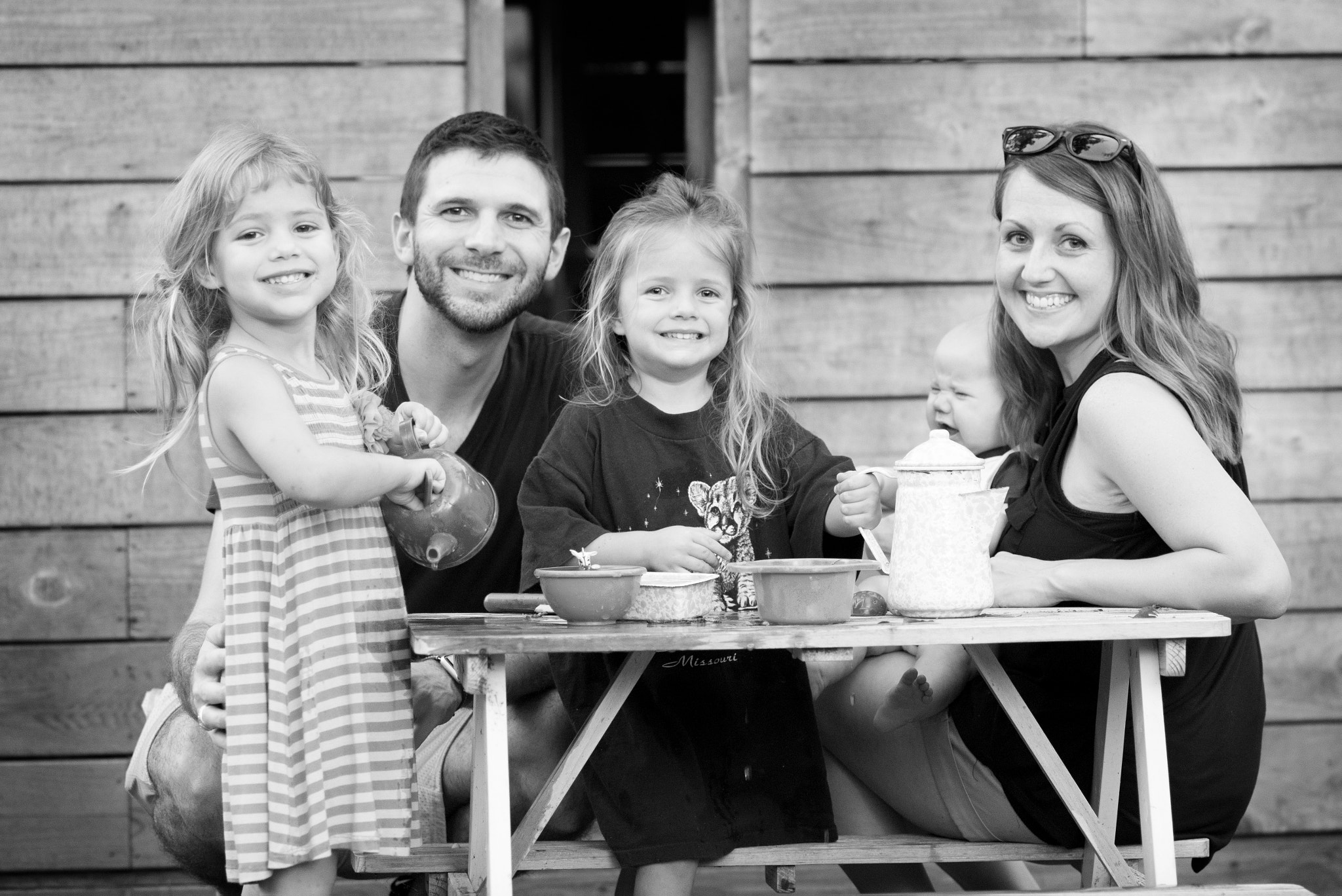 AF DC-Nikkor 135mm f/2D sample photo. Family photo - fall 2016 photography