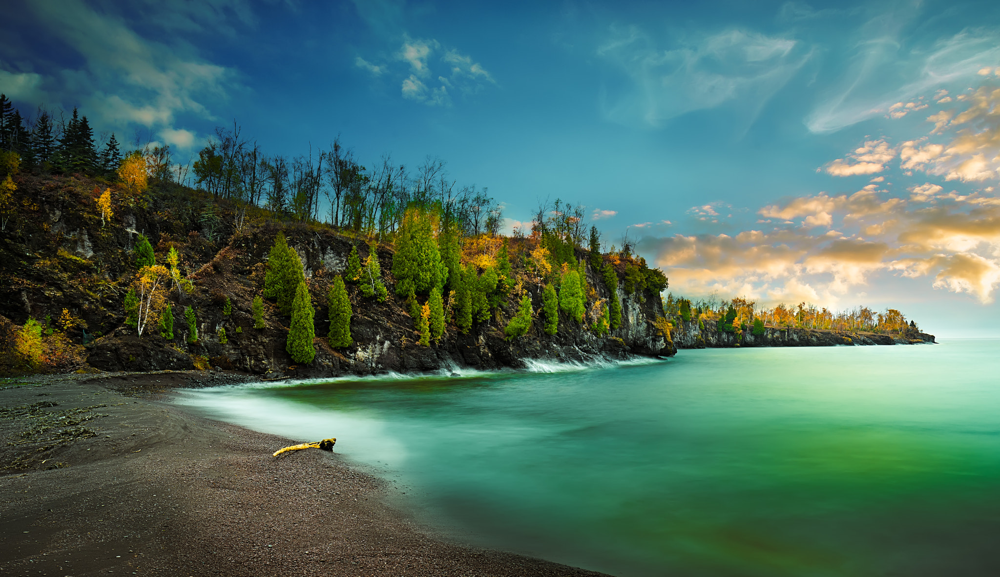 Canon EF 16-35mm F4L IS USM sample photo. Paradise island photography