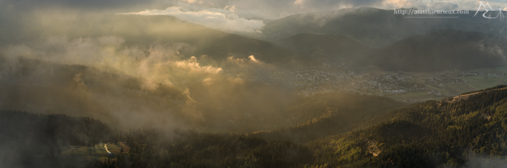 Nikon D500 + Nikon AF Nikkor 50mm F1.8D sample photo. Villard de lans from the col vert photography