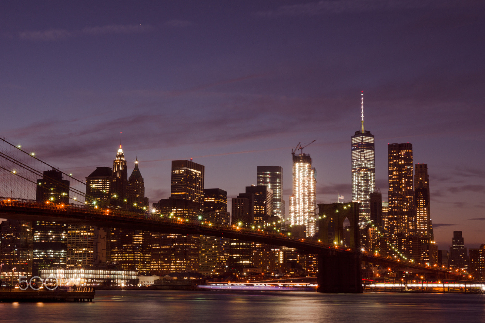 Sony a6000 + Sony FE 24-70mm F2.8 GM sample photo. Brooklyn bridge photography