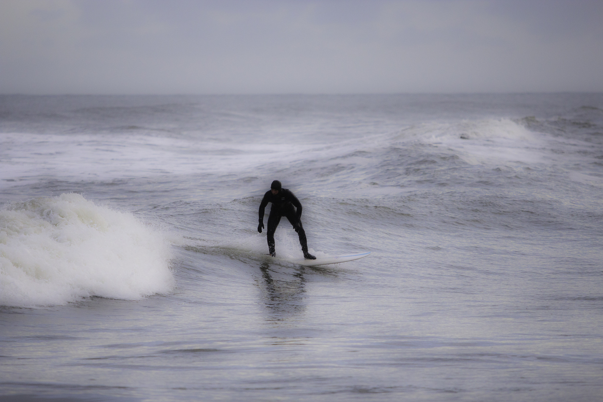 Canon EF 70-200mm F2.8L USM sample photo. Surfdudes in cold hawaii photography