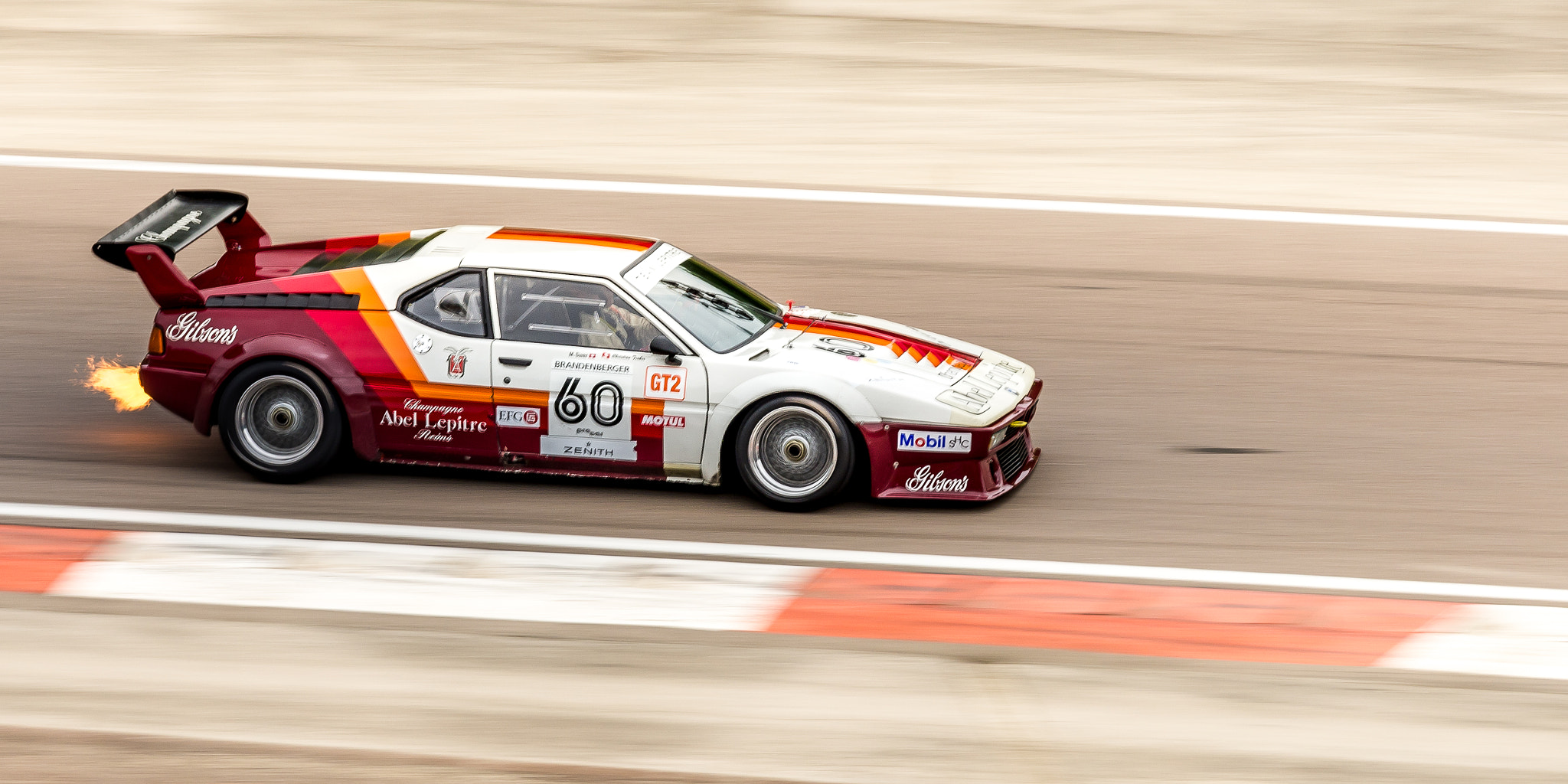 Pentax K-5 sample photo. Bmw m1 procar (1979) photography