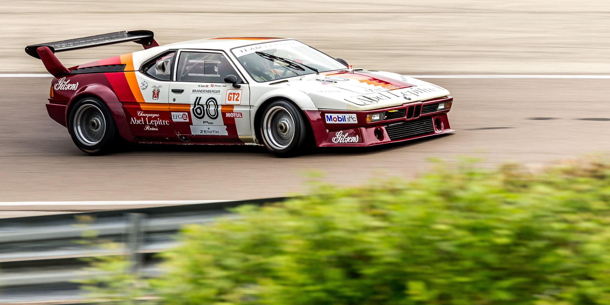 Pentax K-5 sample photo. Bmw m1 procar (1979) photography