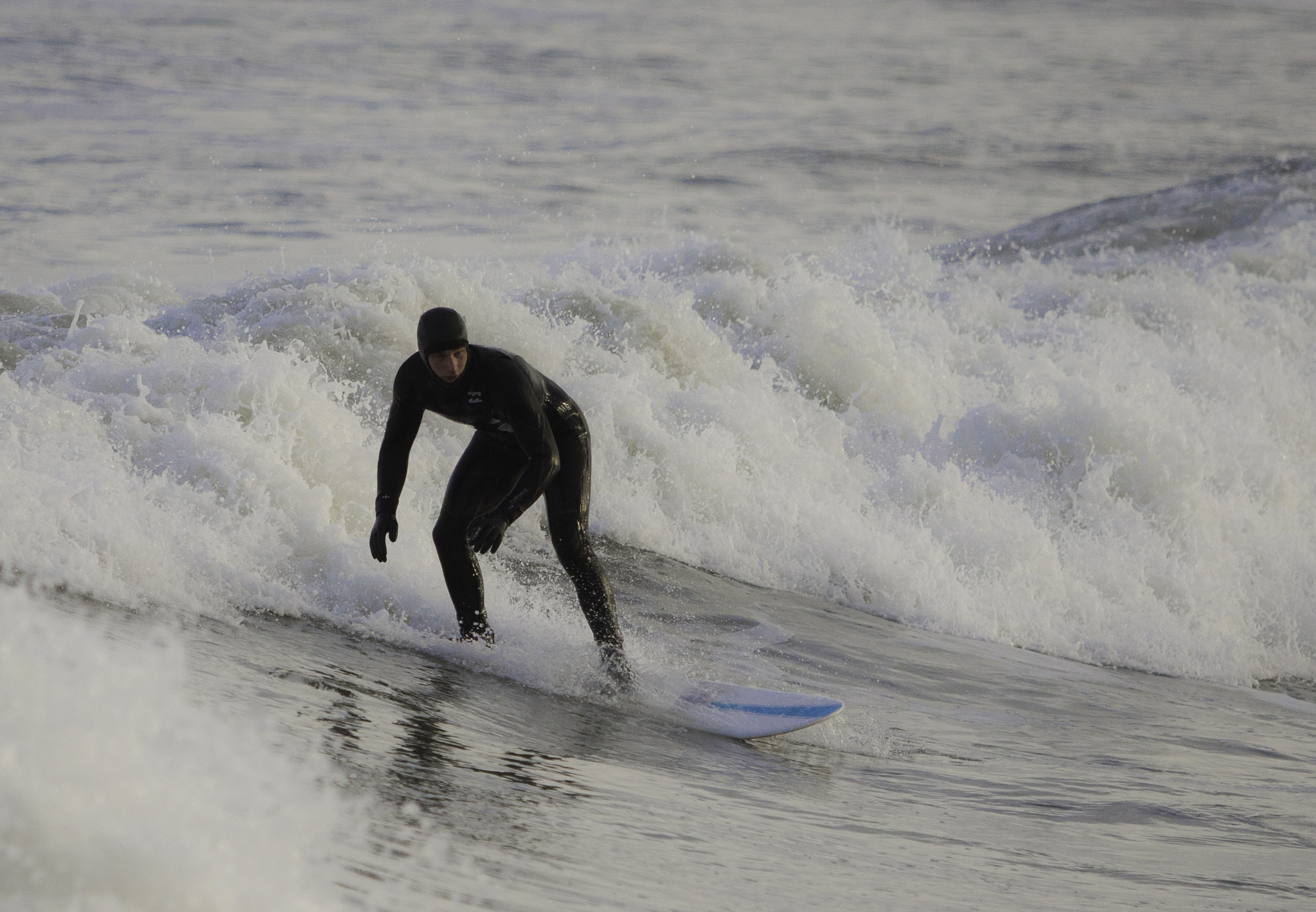 Canon EF 70-200mm F2.8L USM sample photo. Surfdudes in cold hawaii photography