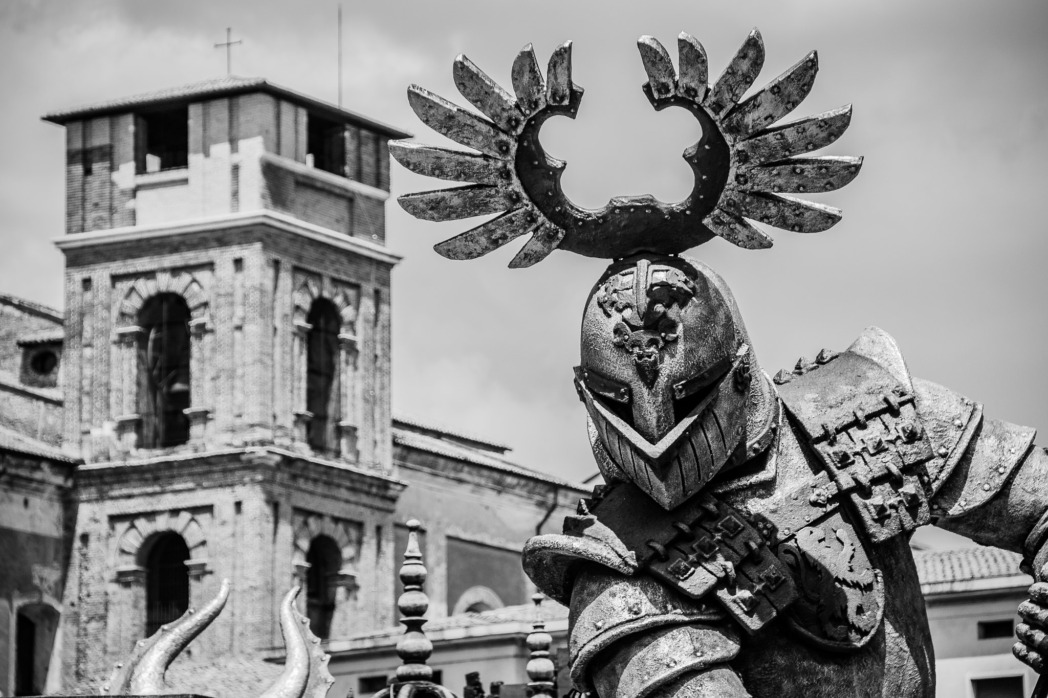 Canon EOS 100D (EOS Rebel SL1 / EOS Kiss X7) sample photo. Guardian of verona's arena photography