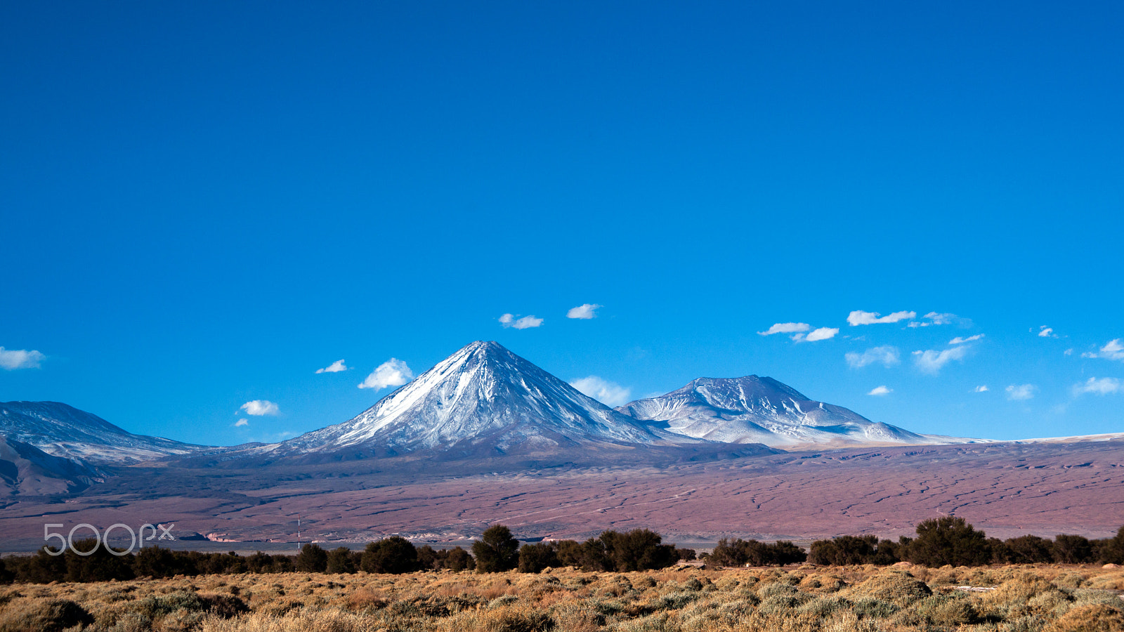 Sony Alpha DSLR-A900 sample photo. Atacama y licancabur photography