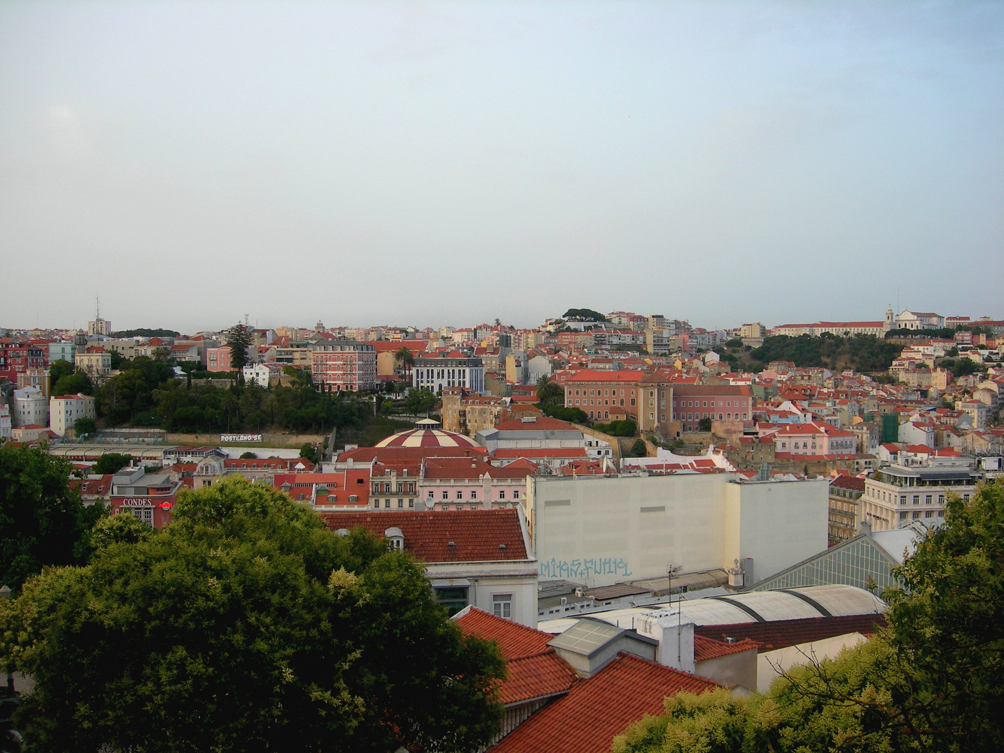 Nikon E7600 sample photo. Lisboa photography