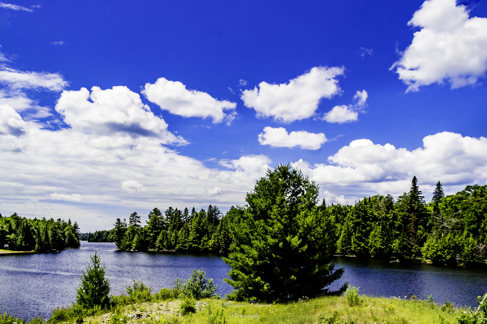 Canon EF-S 17-85mm F4-5.6 IS USM sample photo. Oxtongue river photography