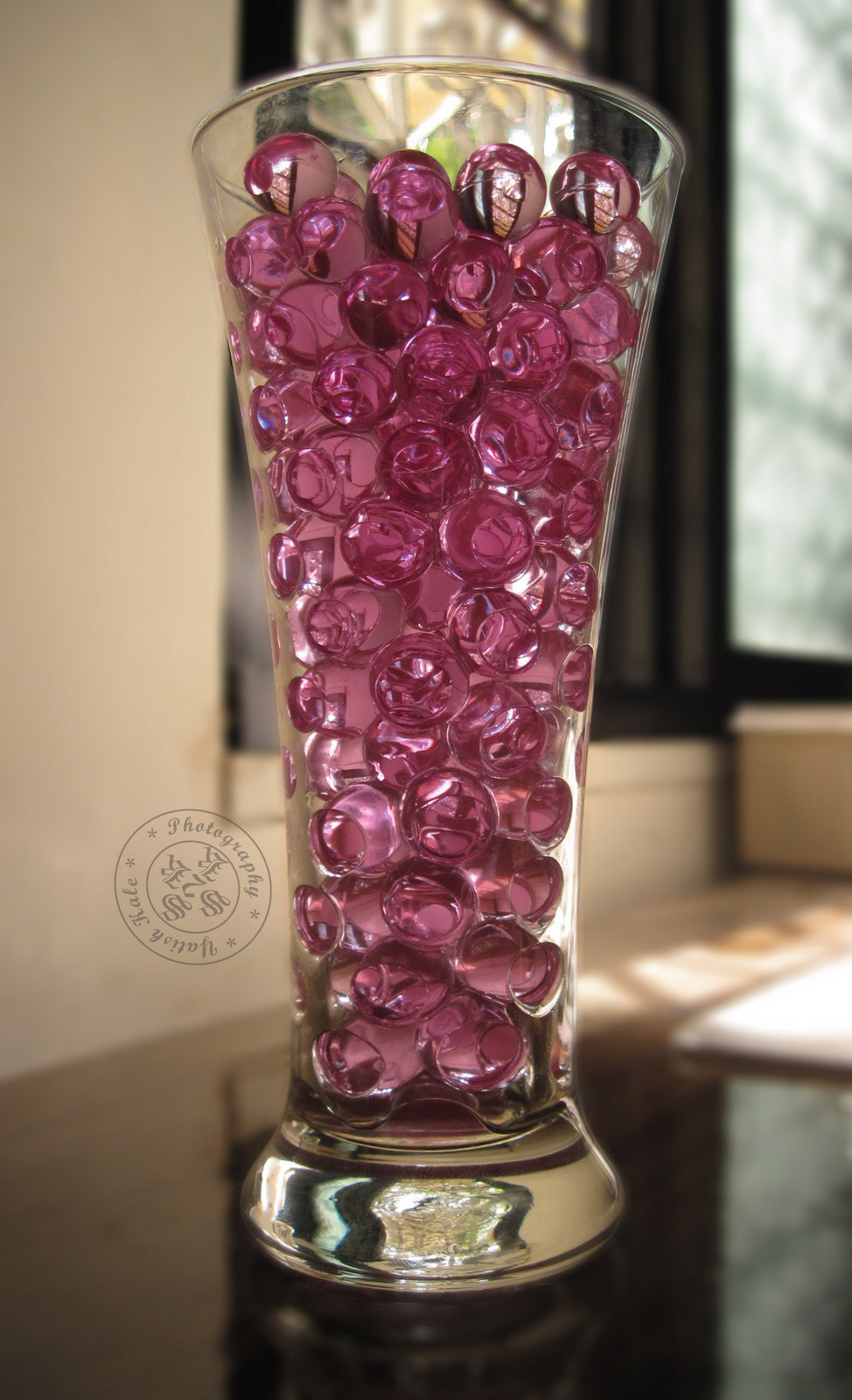 Canon PowerShot A1100 IS sample photo. Pink marbles in glass..! photography
